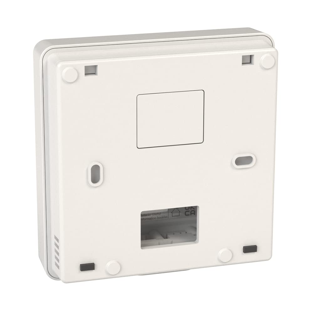 Lightwave LP92 Smart Heating Switch with Energy Monitoring, 3680W, White - Atlantic Electrics - 39779682255071 