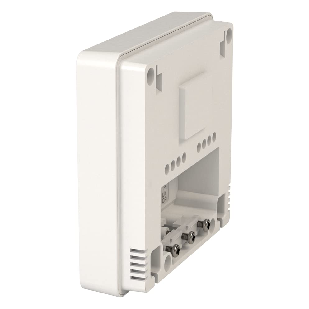 Lightwave LP92 Smart Heating Switch with Energy Monitoring, 3680W, White - Atlantic Electrics - 39779682320607 