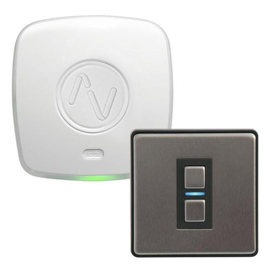 Lightwave Smart Lighting Starter Kit Stainless Steel (L2 & L21SS) | Atlantic Electrics