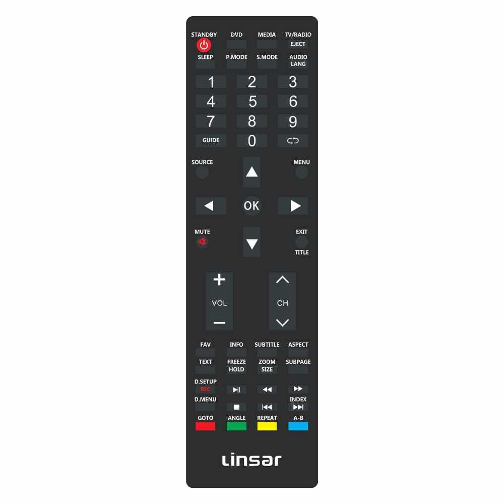 Linsar 24LED550 24" Ready TV with Freeview HD Black | Atlantic Electrics - 39478244278495 