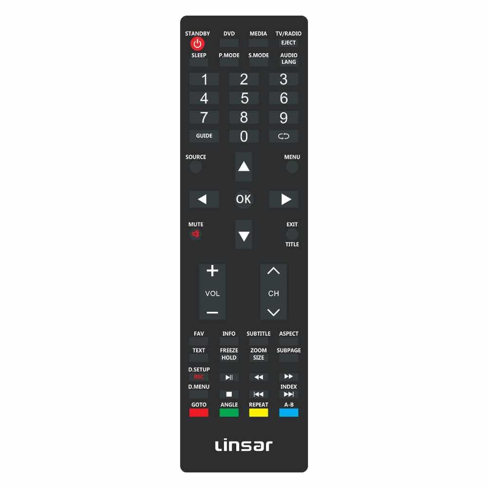 Linsar 24LED700 24" HD Ready LED TV With Built-In DVD Player | Atlantic Electrics