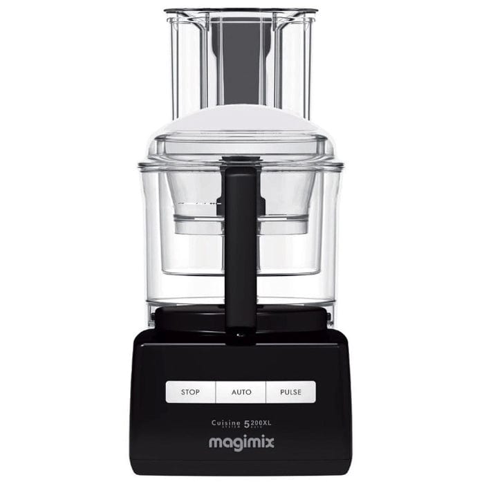 Magimix CS 5200XL PREMIUM Cuisine 9-in-1 Multi-functional Food Processor - Black - Atlantic Electrics - 39478246047967 