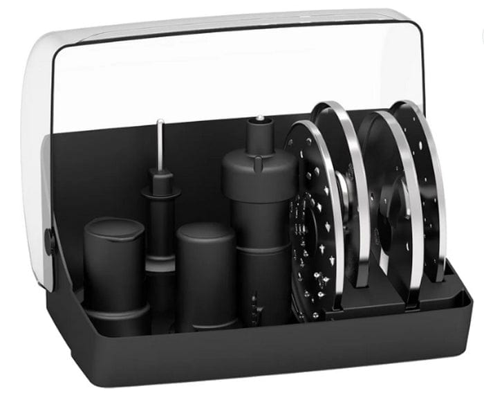 Magimix CS 5200XL PREMIUM Cuisine 9-in-1 Multi-functional Food Processor - Black | Atlantic Electrics - 39478246113503 