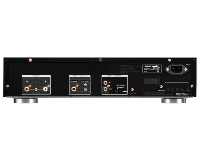 Marantz CD6007 High-Quality CD Player - Black - Atlantic Electrics - 39478245458143 