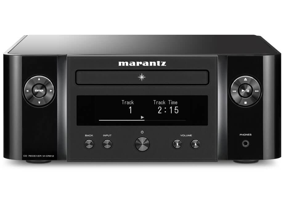 Marantz Melody X MCR612 CD-DAB-Streaming System - Atlantic Electrics - 39478245916895 