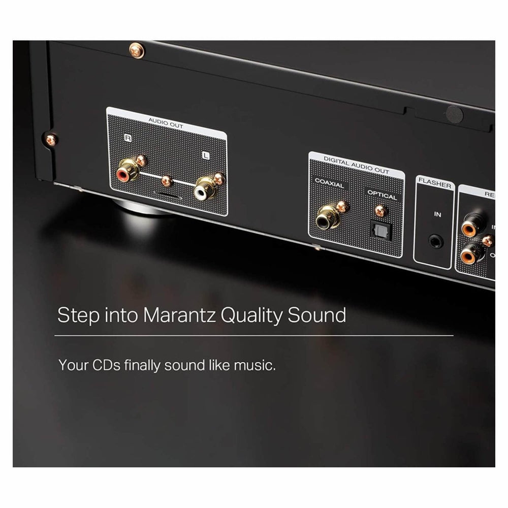 Marantz PM6007-T1B Integrated Amplifier With Digital Connectivity,2X 45W (8 Ohms RMS, 20Hz – 20Khz) Black - Atlantic Electrics - 39478247817439 