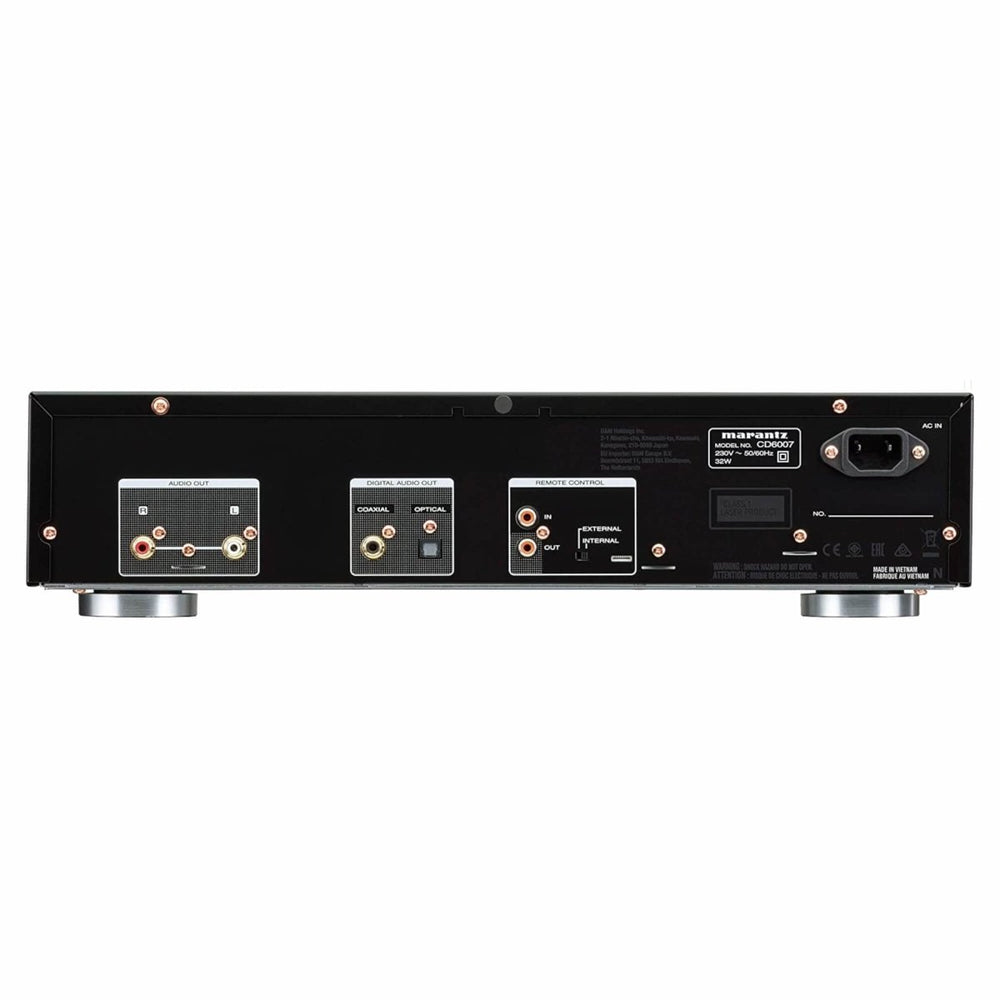 Marantz PM6007-T1B Integrated Amplifier With Digital Connectivity,2X 45W (8 Ohms RMS, 20Hz – 20Khz) Black - Atlantic Electrics - 39478247719135 