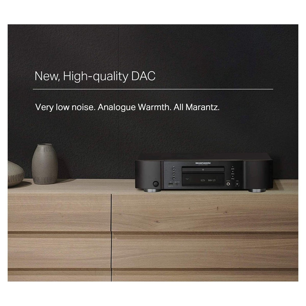 Marantz PM6007-T1B Integrated Amplifier With Digital Connectivity,2X 45W (8 Ohms RMS, 20Hz – 20Khz) Black - Atlantic Electrics - 39478247784671 