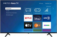 Thumbnail Metz 32MTD6000ZUK 32 DLED HD Smart TV with Roku Black | Atlantic Electrics- 40157529112799