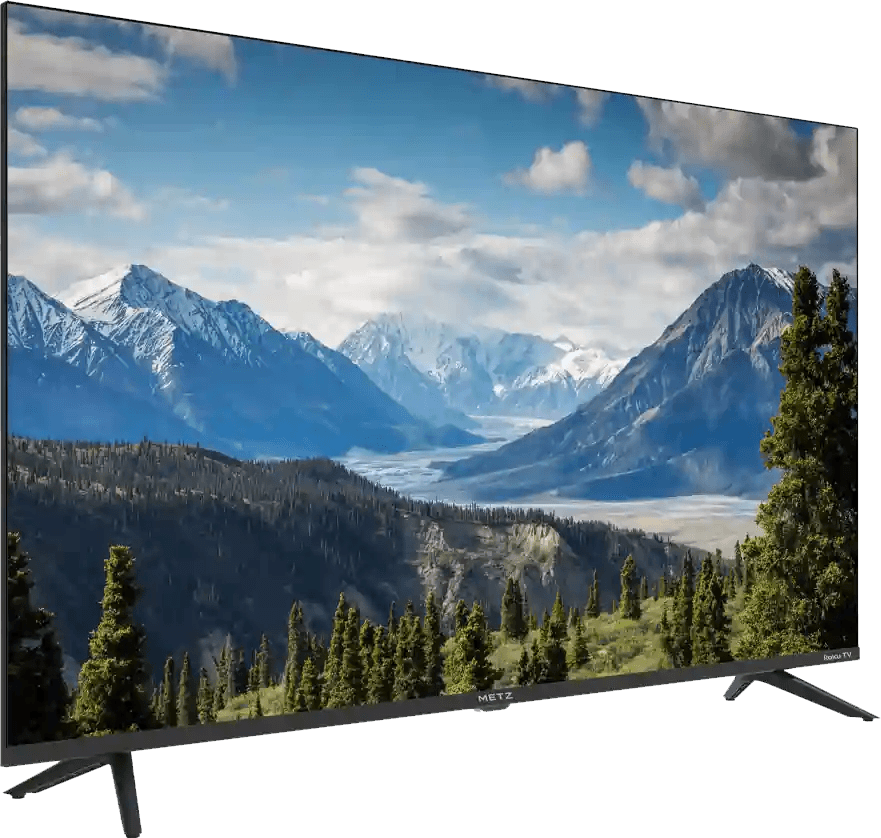 Metz 32MTD6000ZUK 32" DLED HD Smart TV with Roku Black | Atlantic Electrics