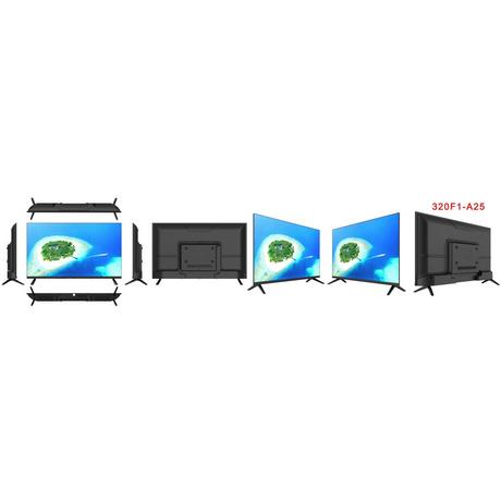 Metz 50MRD6000YUK 50" DLED Ultra HD Smart TV - Black | Atlantic Electrics