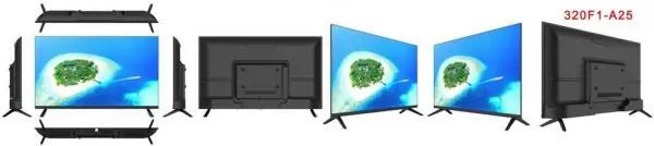 Metz 55MRD6000ZUK 55"4K Ultra HD DLED UHD Smart TV - Black | Atlantic Electrics