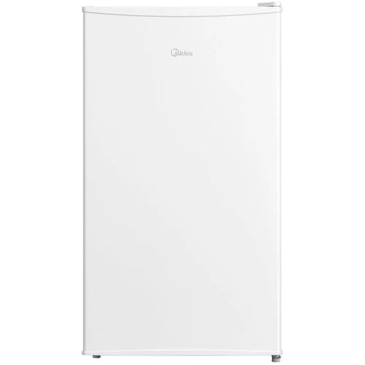 Midea MDRD125FGF01 Freestanding 50cm Under Counter Fridge with Ice Box in White | Atlantic Electrics