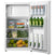 Thumbnail Midea MDRD125FGF01 Freestanding 50cm Under Counter Fridge with Ice Box in White | Atlantic Electrics- 40182518612191