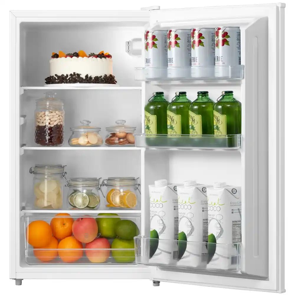 Midea MDRD146FGF01 47.2cm Undercounter Fridge - White | Atlantic Electrics - 40182518546655 