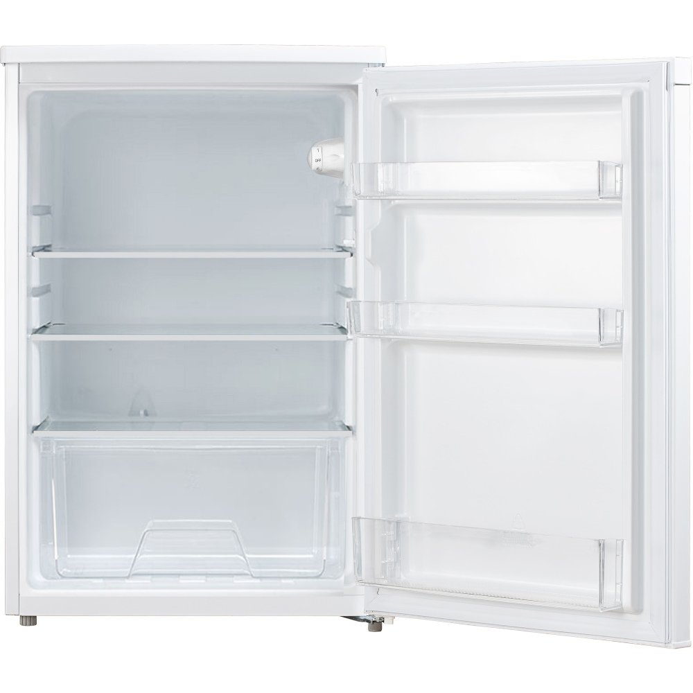 Midea MDRD194FGF01 55.3cm Undercounter Fridge - White | Atlantic Electrics