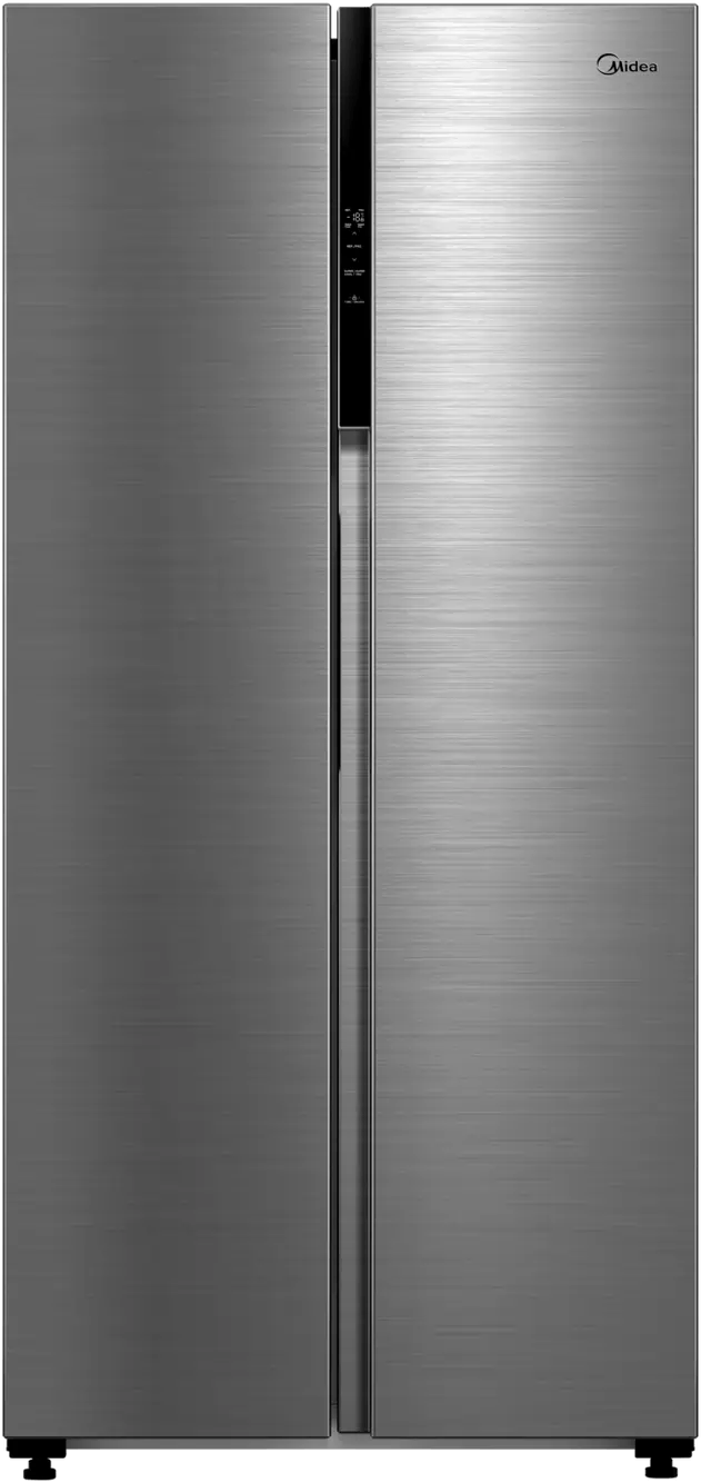 Midea MDRS619FGF46 American Fridge Freezer 460L Stainless Steel | Atlantic Electrics - 40157530980575 