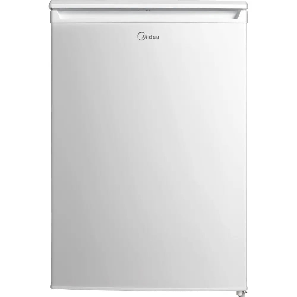 Midea MDRU129FZE01 Freestanding 60cm Under Counter Freezer in White | Atlantic Electrics