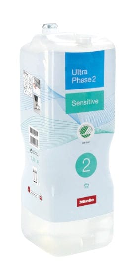 Miele UltraPhase 2 Sensitive (1.4 litres) 2-component detergent for whites and coloured items. | Atlantic Electrics - 39478245785823 