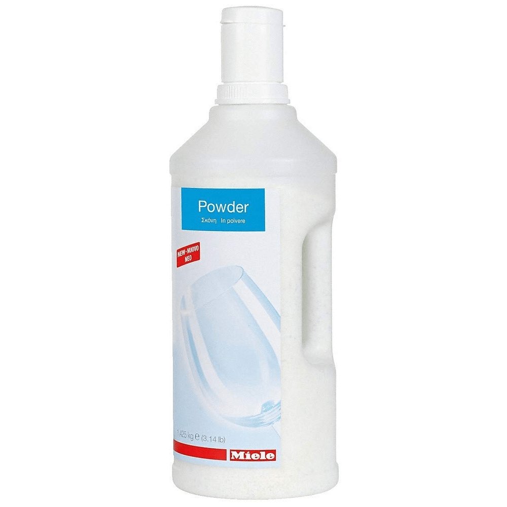 Miele 10528420 Dishwasher Detergent Powder Bottle (1.4kg) - Atlantic Electrics - 39478248898783 