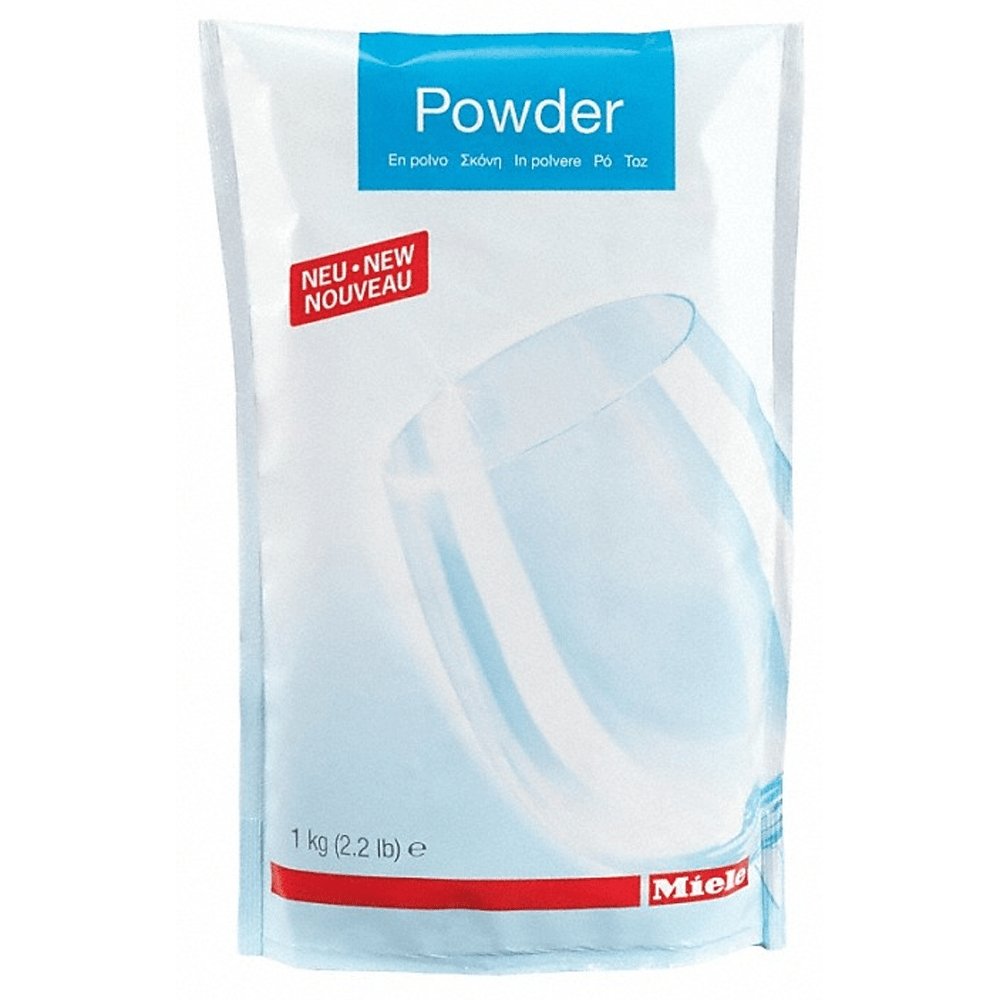 Miele 10528510 Dishwasher Detergent Powder Pouch (1kg) - Atlantic Electrics - 39478248866015 
