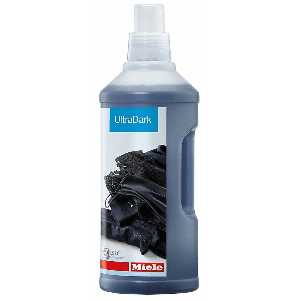 Miele 10757110 UltraDark Liquid Detergent (1.5 litres) For Black and Dark Textiles - Atlantic Electrics - 39478247948511 