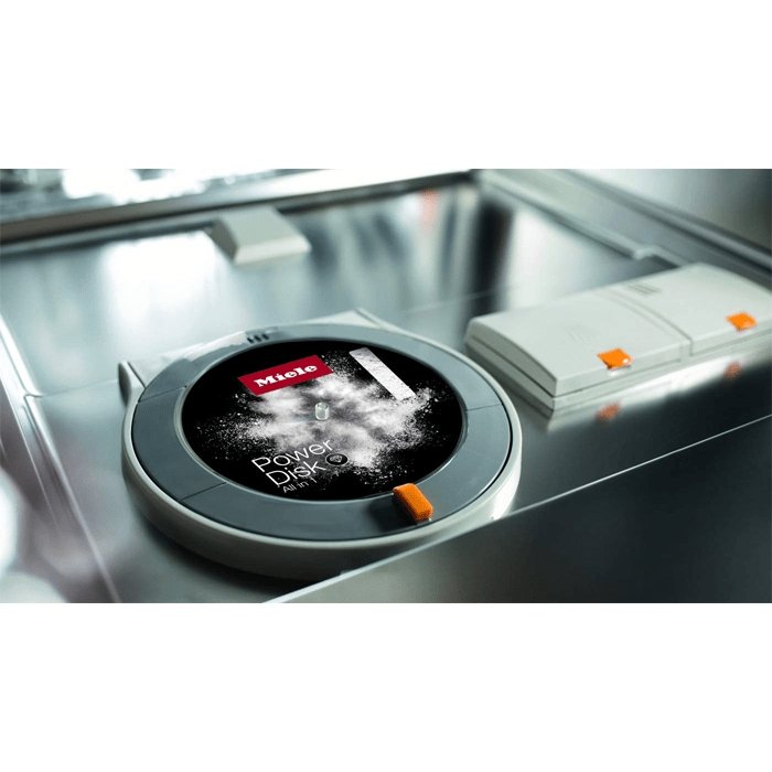 Miele 11093100 PowerDisk All in 1 Detergent Disk (400g) For Miele AutoDos dishwashers | Atlantic Electrics - 39478249554143 