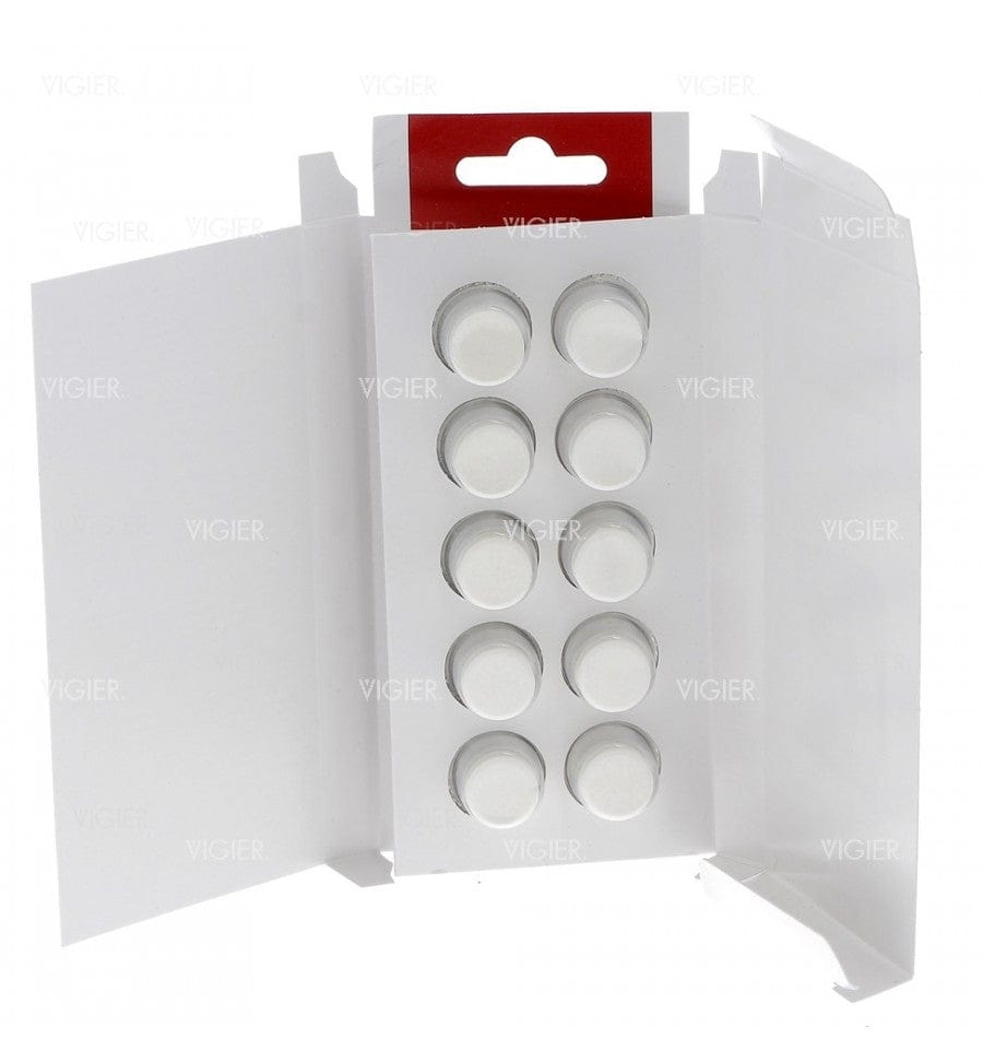 Miele 11201200 Cleaning-Degreasing Tablets For Coffee Machines - Pack of 10 | Atlantic Electrics - 39478249095391 