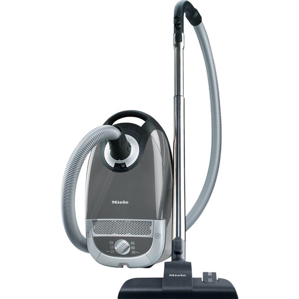 Miele 890W C2 Complete Excellence Cylinder Vacuum Cleaner Bagged Graphite Grey - Atlantic Electrics