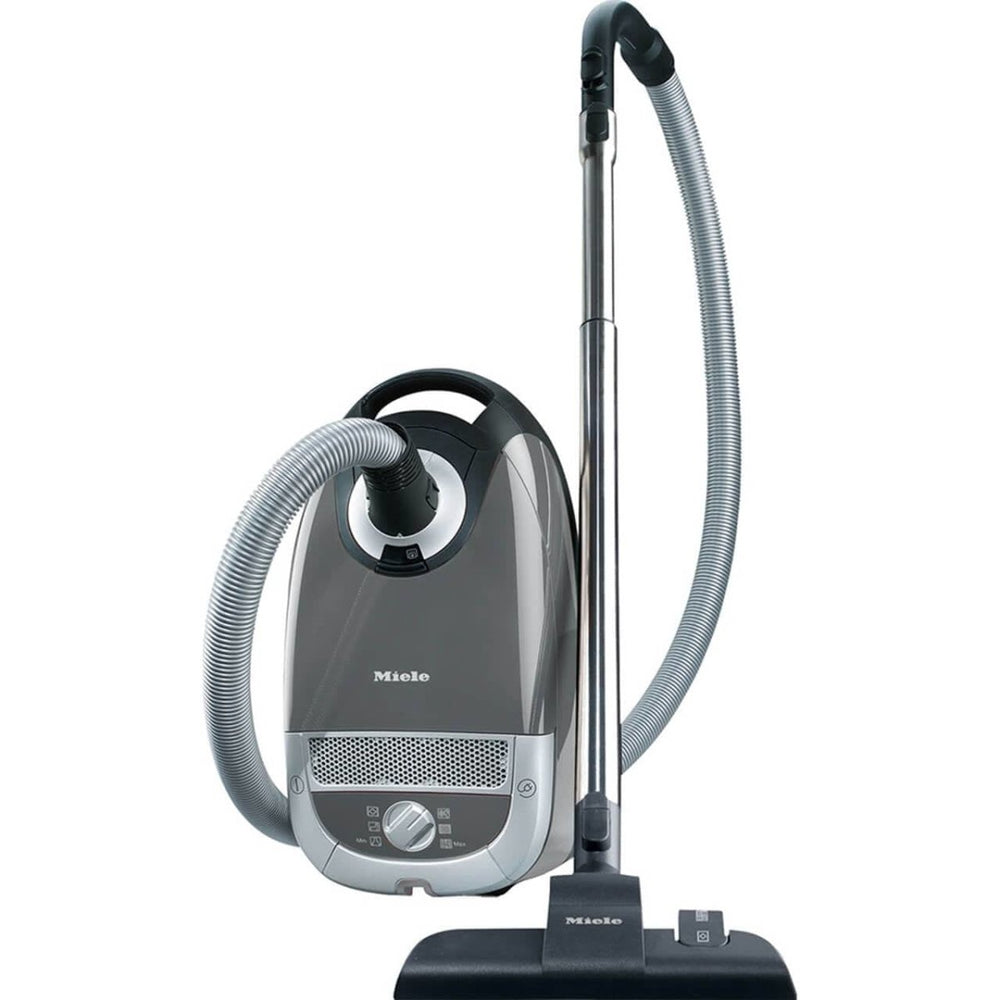 Miele 890W C2 Complete Excellence Cylinder Vacuum Cleaner Bagged Graphite Grey | Atlantic Electrics - 39478250406111 