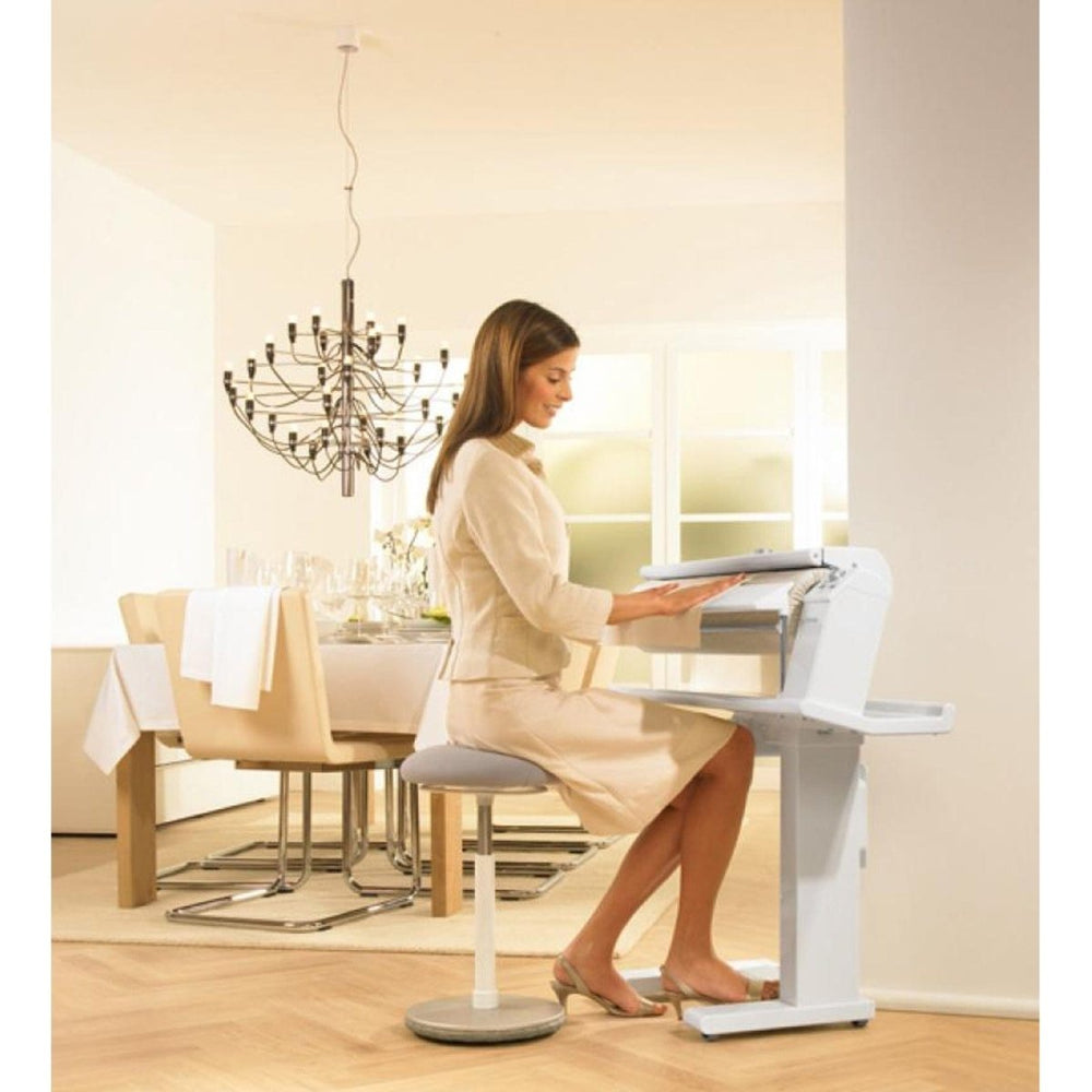 Miele B990 3100W High Pressure Foldable Rotary Iron Ironing Press - Lotus White | Atlantic Electrics - 39478251094239 