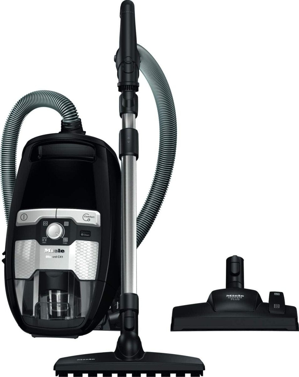 Miele Blizzard CX1 Parquet Powerline Hardfloor, 2 Litre, 890 W, Obsidian Black SKCF3 - Atlantic Electrics - 39478250373343 