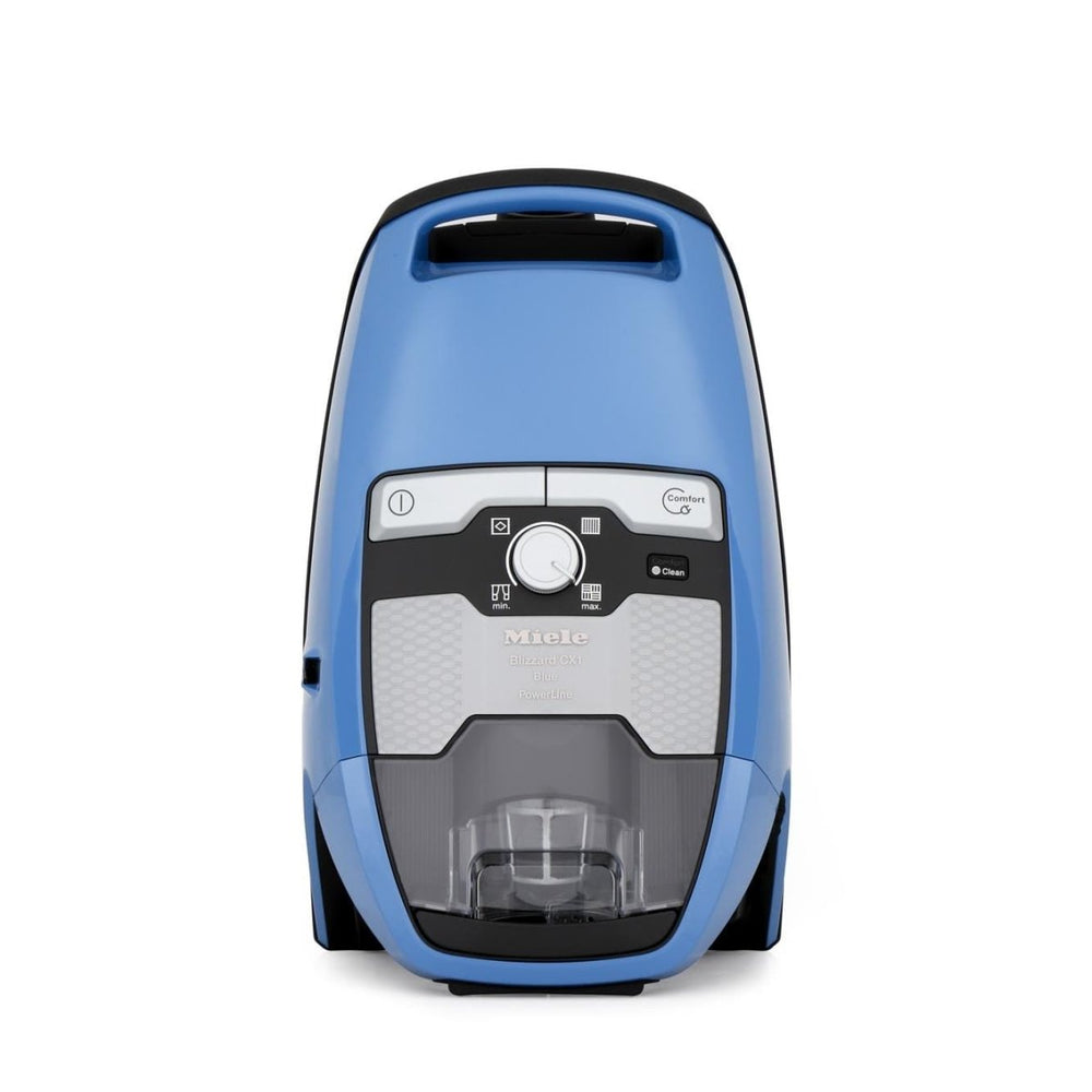 Miele Blizzard CX1 PowerLine Cylinder Bagless Vacuum Cleaner - Blue | Atlantic Electrics - 39478253715679 