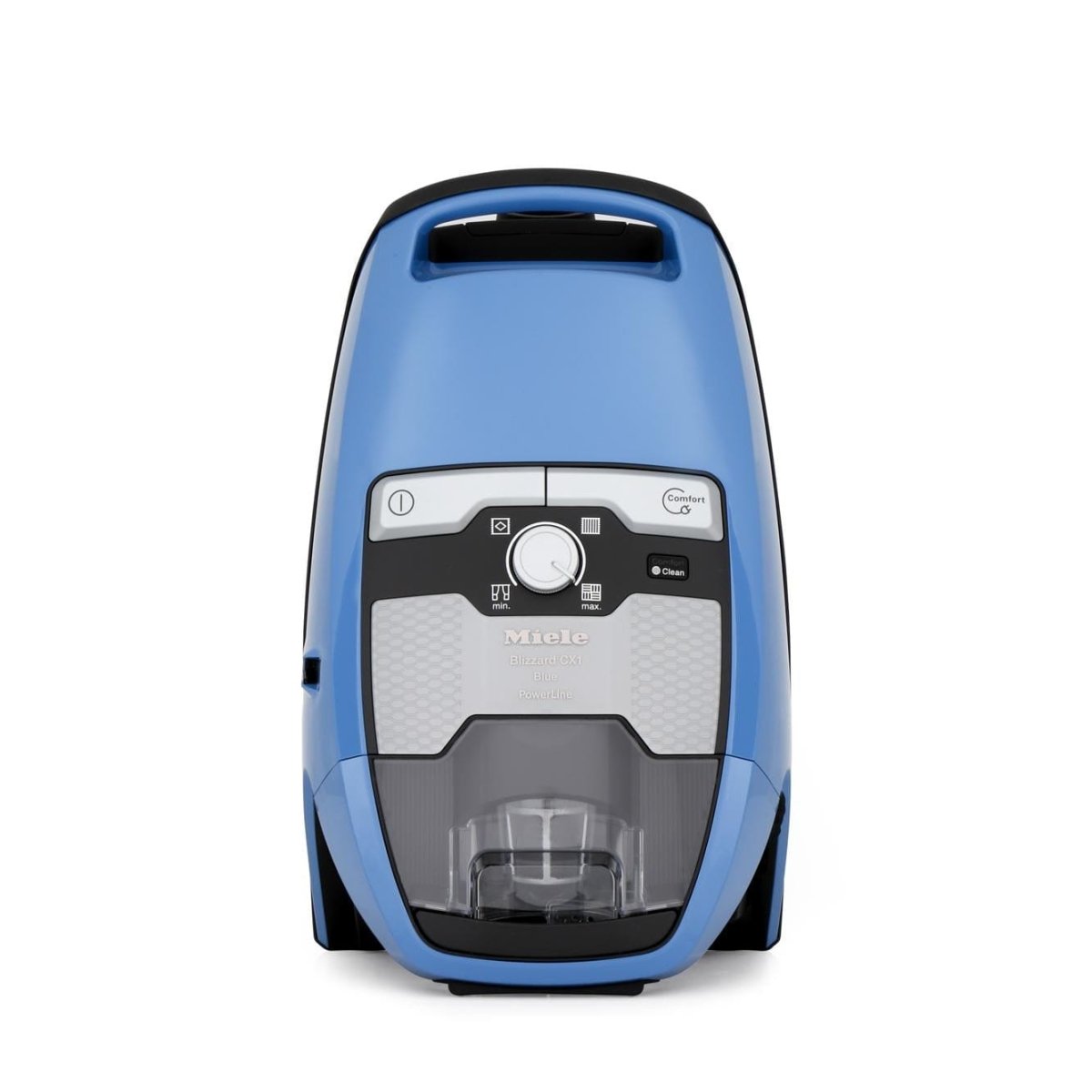 Miele Blizzard CX1 PowerLine Cylinder Bagless Vacuum Cleaner - Blue | Atlantic Electrics