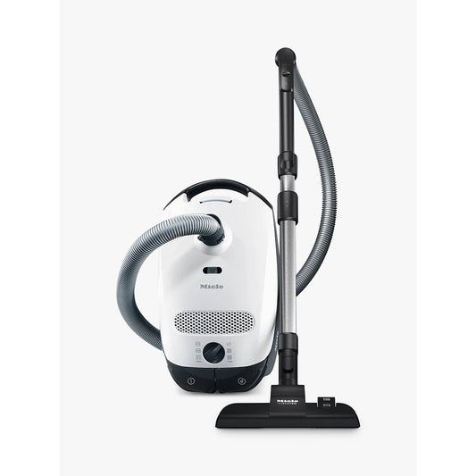 Miele C1FLEX Classic Cylinder Vacuum Cleaner White | Atlantic Electrics