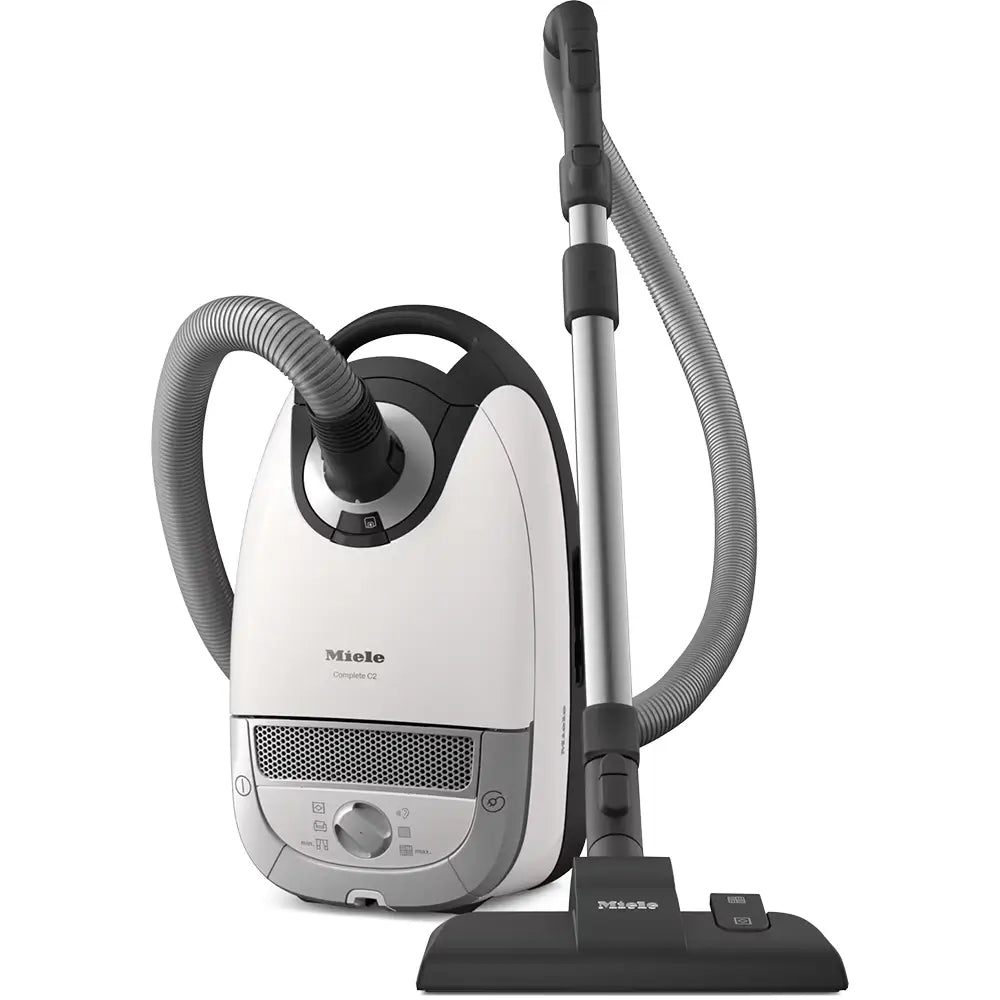 Miele Complete C2 Powerline Lotus White Cylinder Vacuum Cleaner | Atlantic Electrics