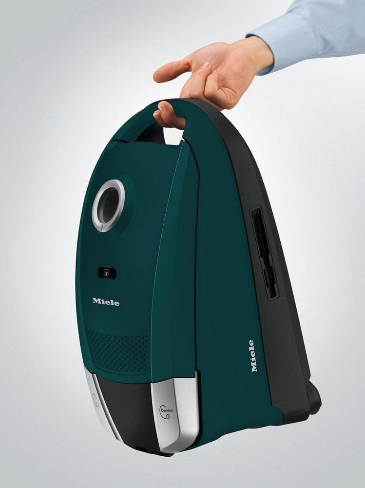 Miele C2FLEX Compact Cylinder Vacuum Cleaner Green | Atlantic Electrics - 39478250799327 