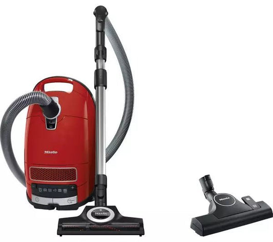 Miele C3 FLEX Cat & Dog Bagged Cylinder Vacuum Cleaner Red | Atlantic Electrics