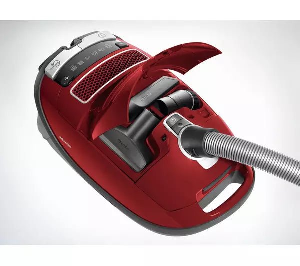 Miele C3 FLEX Cat & Dog Bagged Cylinder Vacuum Cleaner Red | Atlantic Electrics