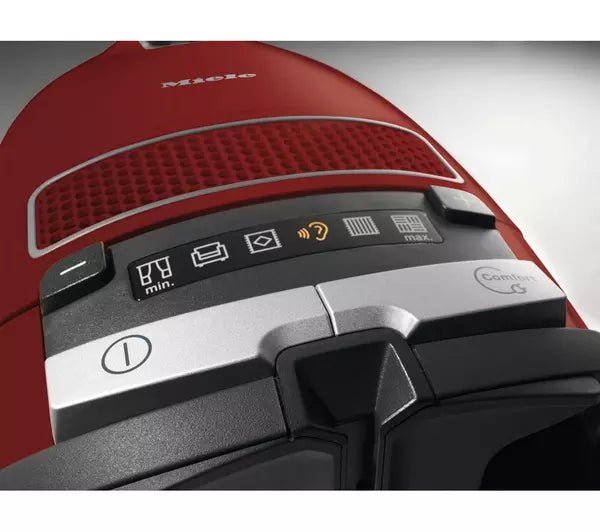Miele C3 FLEX Cat & Dog Bagged Cylinder Vacuum Cleaner Red | Atlantic Electrics - 39662852341983 