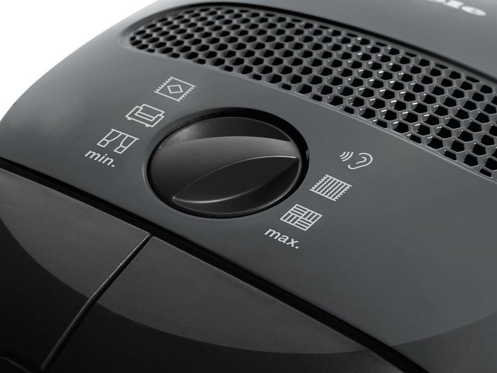 Miele Classic C1 POWERLINE 800W Bagged Vacuum Cleaner - Graphite Grey | Atlantic Electrics - 39478252798175 