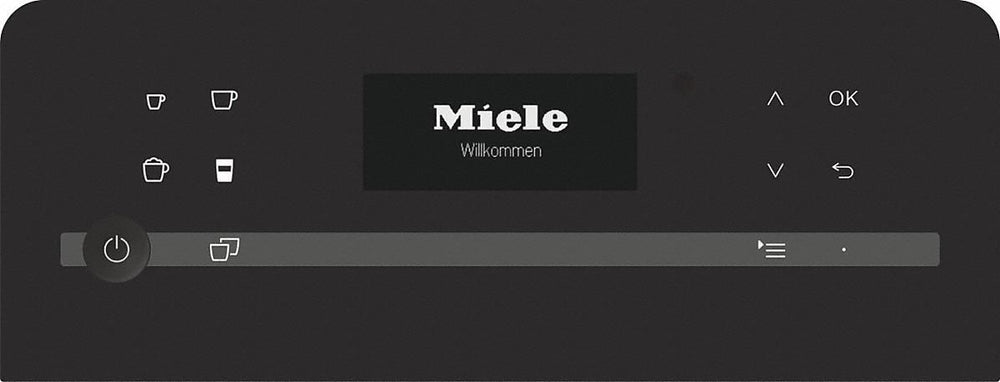 Miele CM5510 AluSilver Coffee Machine Silver Grey | Atlantic Electrics - 41318834372831 