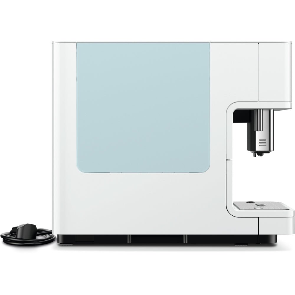 Miele CM6160 Countertop Coffee Machine, MilkPerfection, 25.1cm Wide - Lotus White - Atlantic Electrics