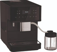 Thumbnail Miele CM6560 Freestanding Coffee Machine Obsidian Black - 41318834700511