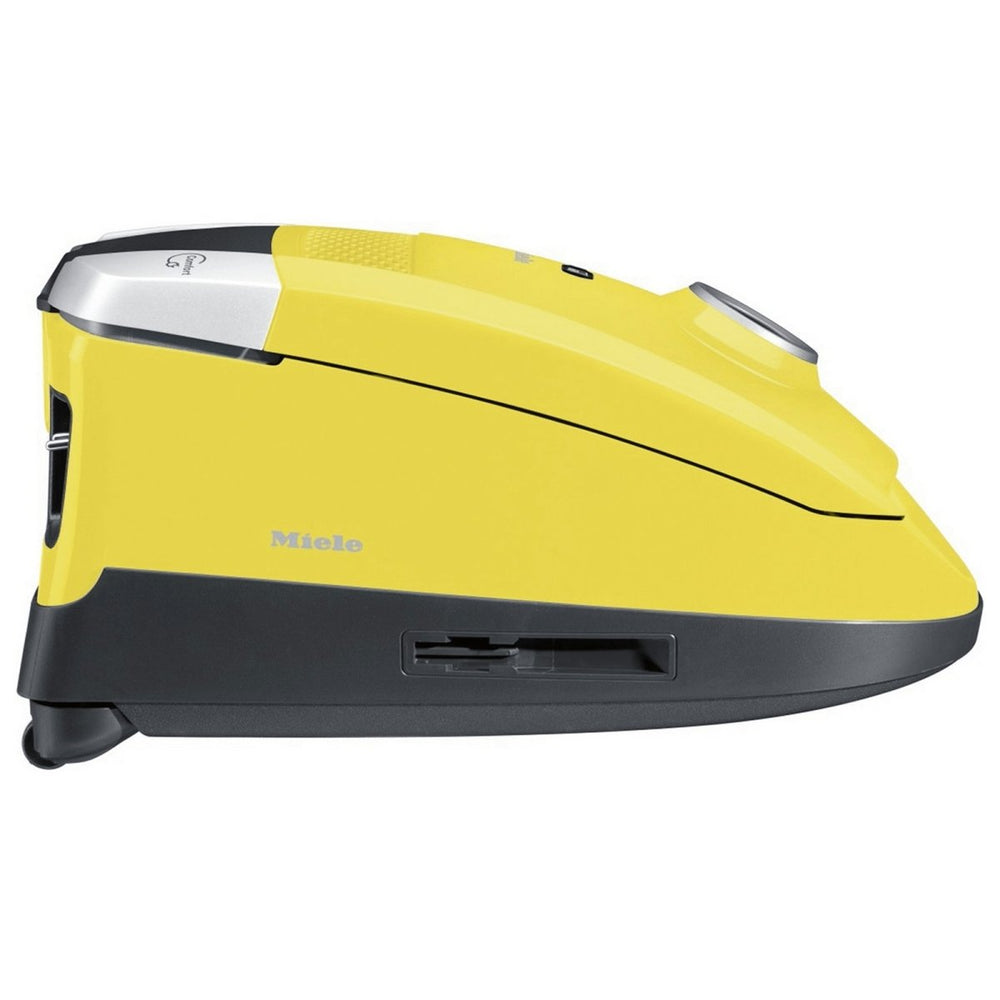 Miele Compact C2 Allergy Bagged Cylinder Vacuum Cleaner (Manufacturer Refurbished) - Yellow - Atlantic Electrics - 39478251290847 