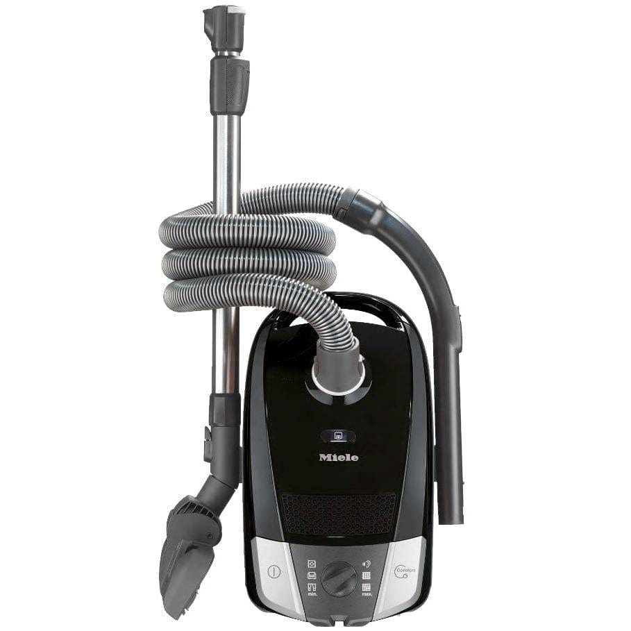 Miele Compact C2 Powerline 890W Cylinder Vacuum Cleaner - Obsidian Black | Atlantic Electrics