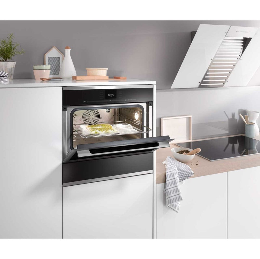 Miele ContourLine DGC6500 Built In Compact Steam Oven - Stainless Steel - Atlantic Electrics - 39478253355231 