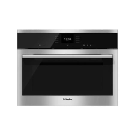 Miele ContourLine DGC6500 Built In Compact Steam Oven - Stainless Steel - Atlantic Electrics