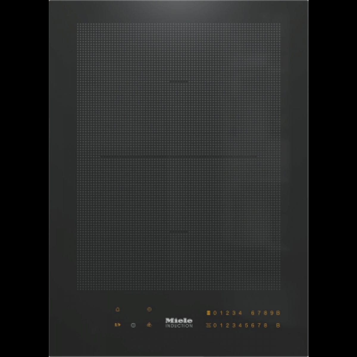 Miele CS7612FL 2 zone induction hob | Atlantic Electrics