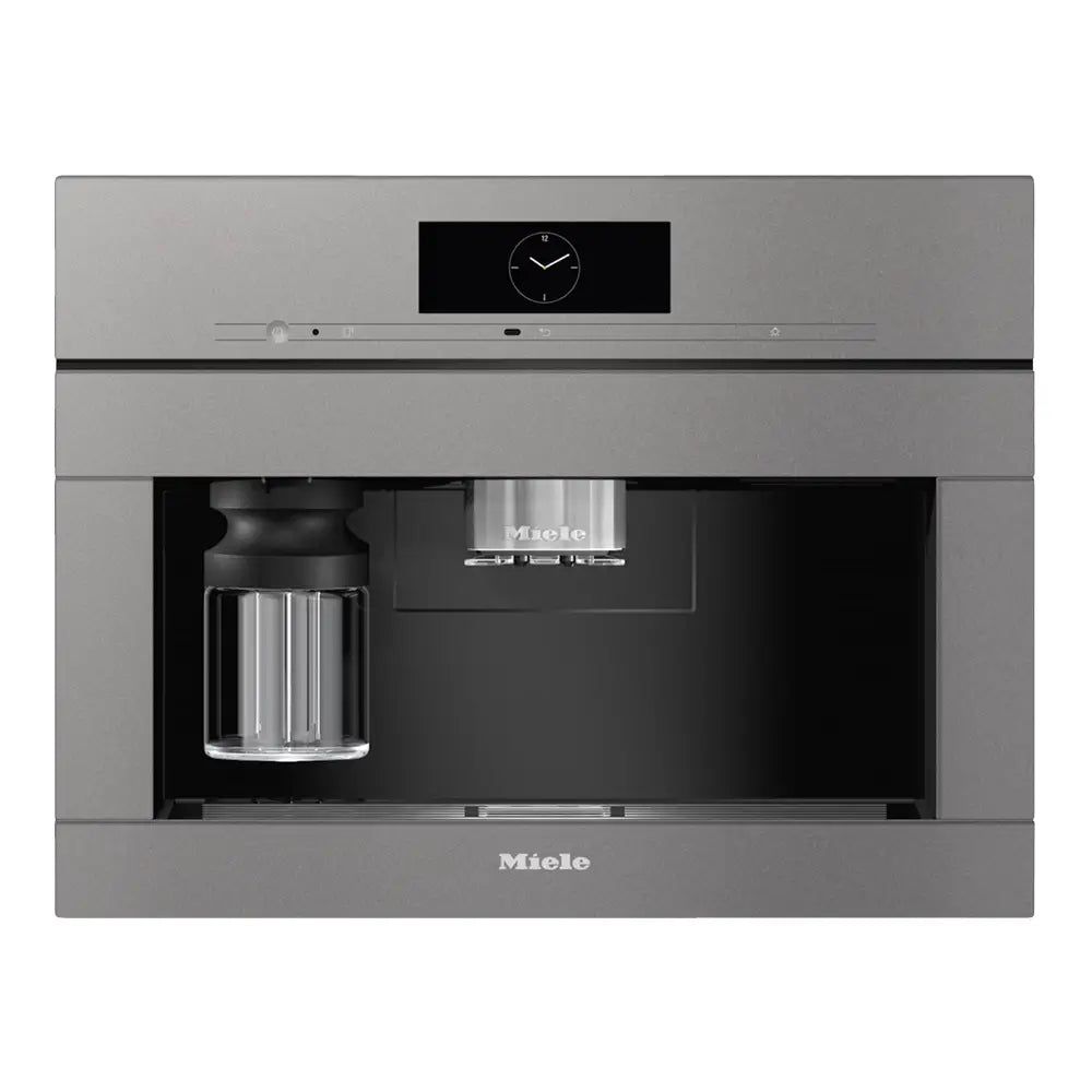 Miele CVA7845-GRGR Built-In Coffee Machine with DirectWater - Graphite Grey | Atlantic Electrics